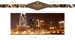 Desktop Screenshot of husknashville.com